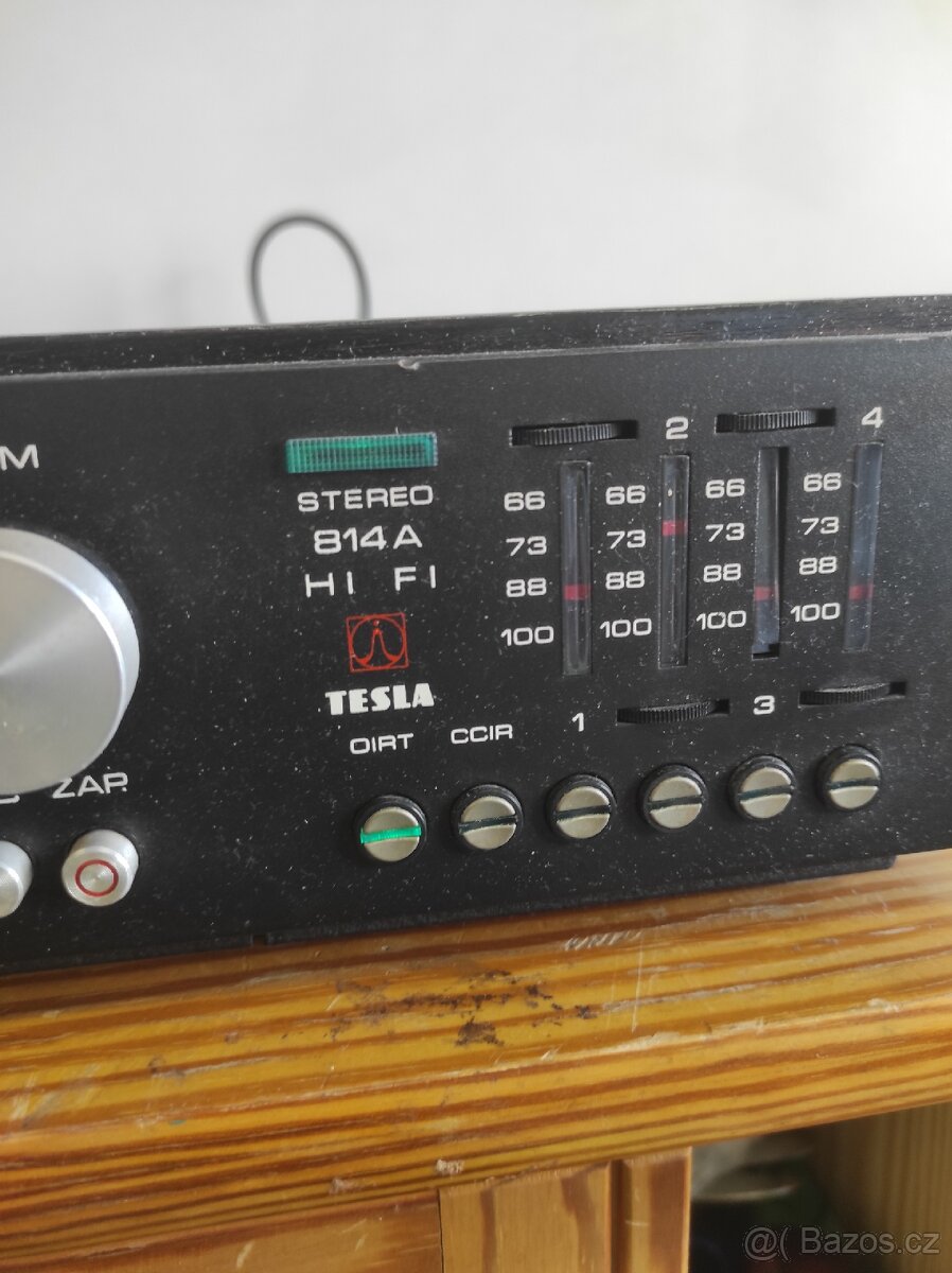 Legendární Reciever Tesla 814 A Hi-Fi - 3