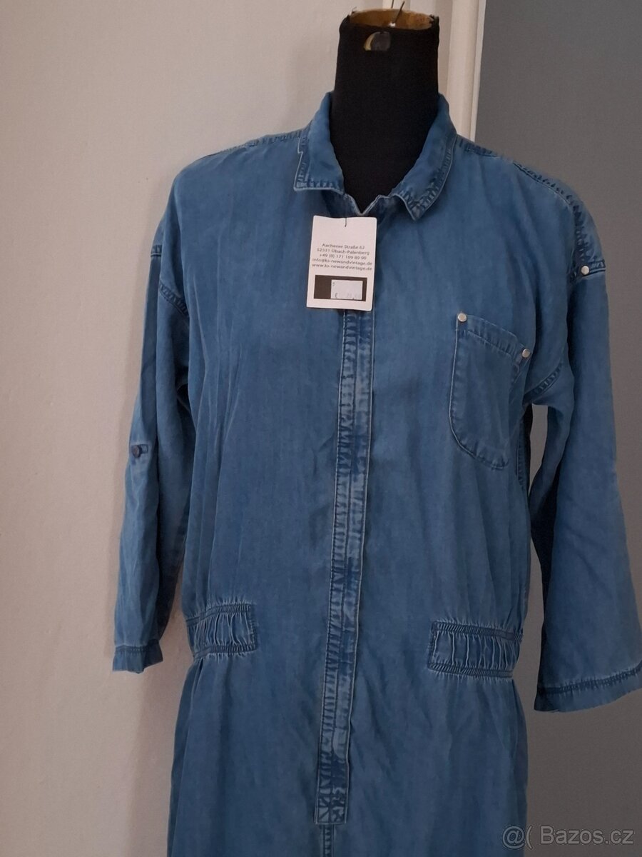 Nový riflový overal M - 3