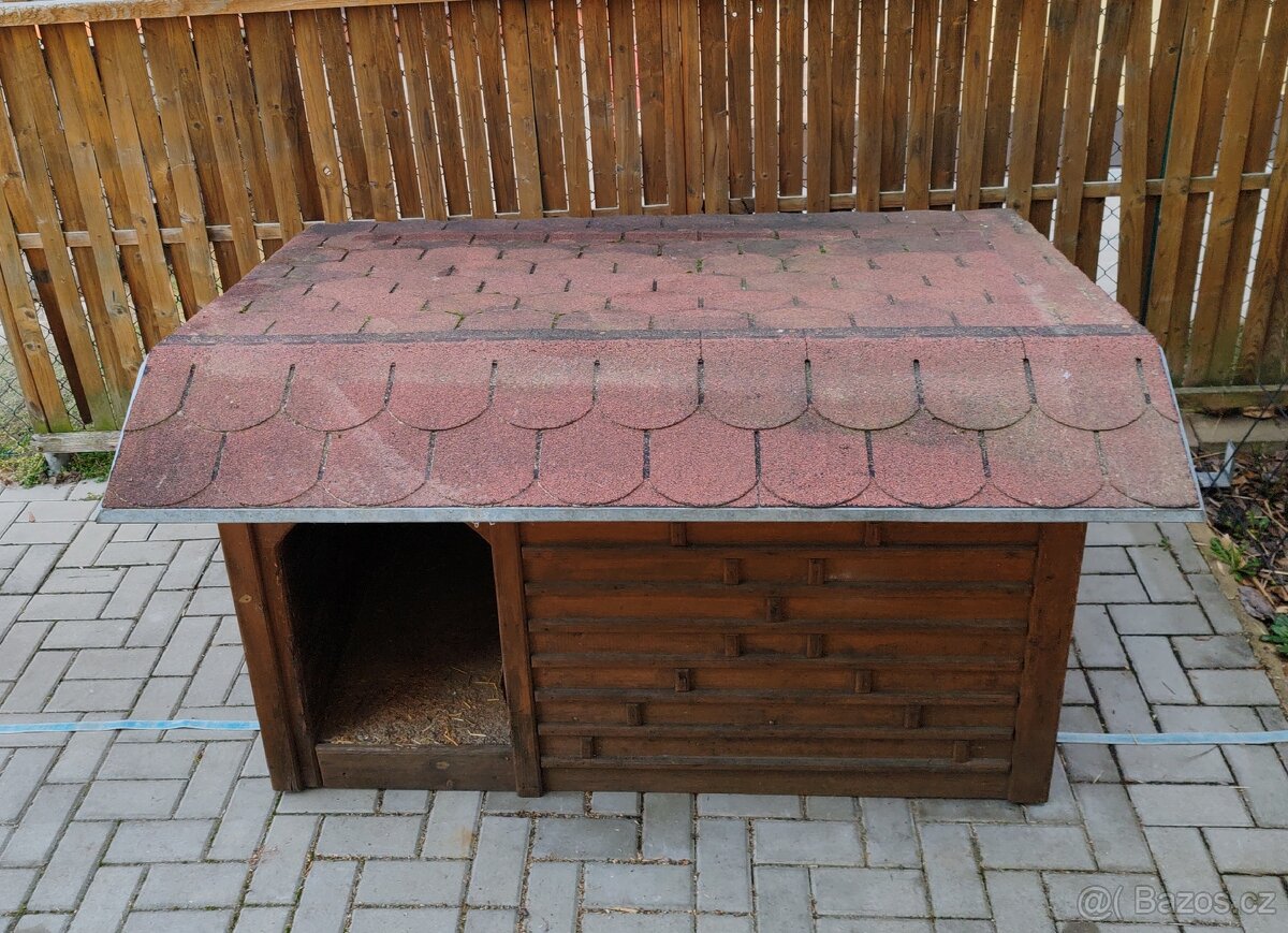 Bouda + kotec pro psa - 3