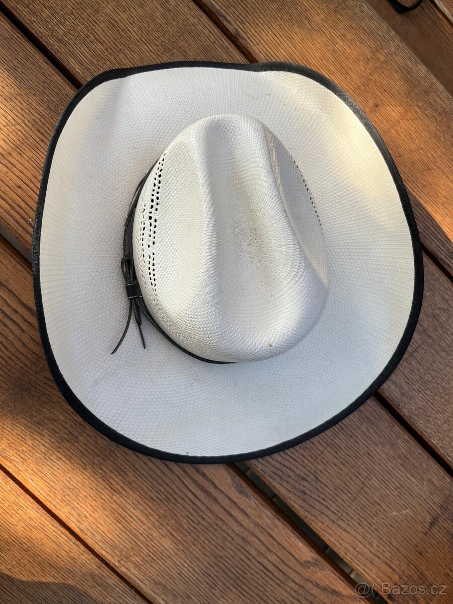 westernový klobouk - 3