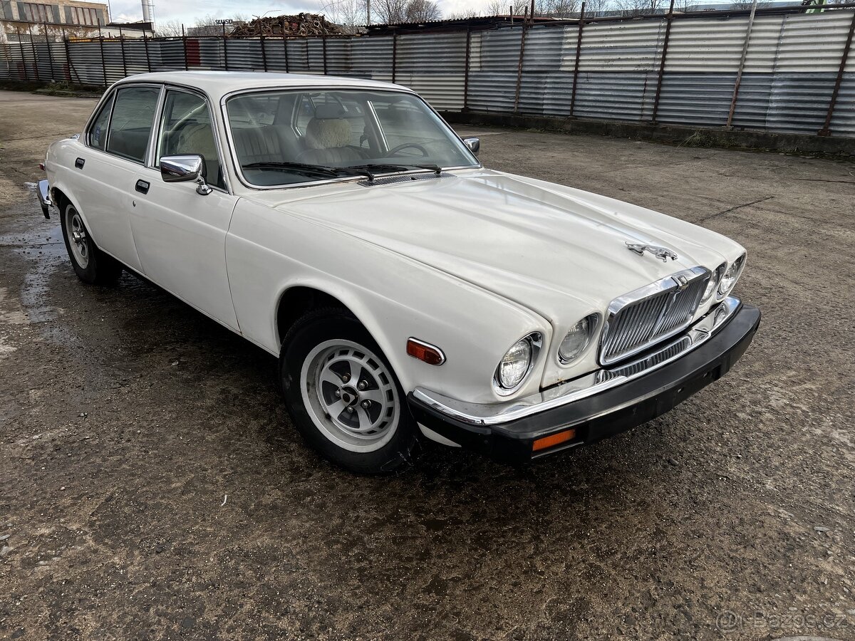 1986 Jaguar XJ6 4.2l - 3