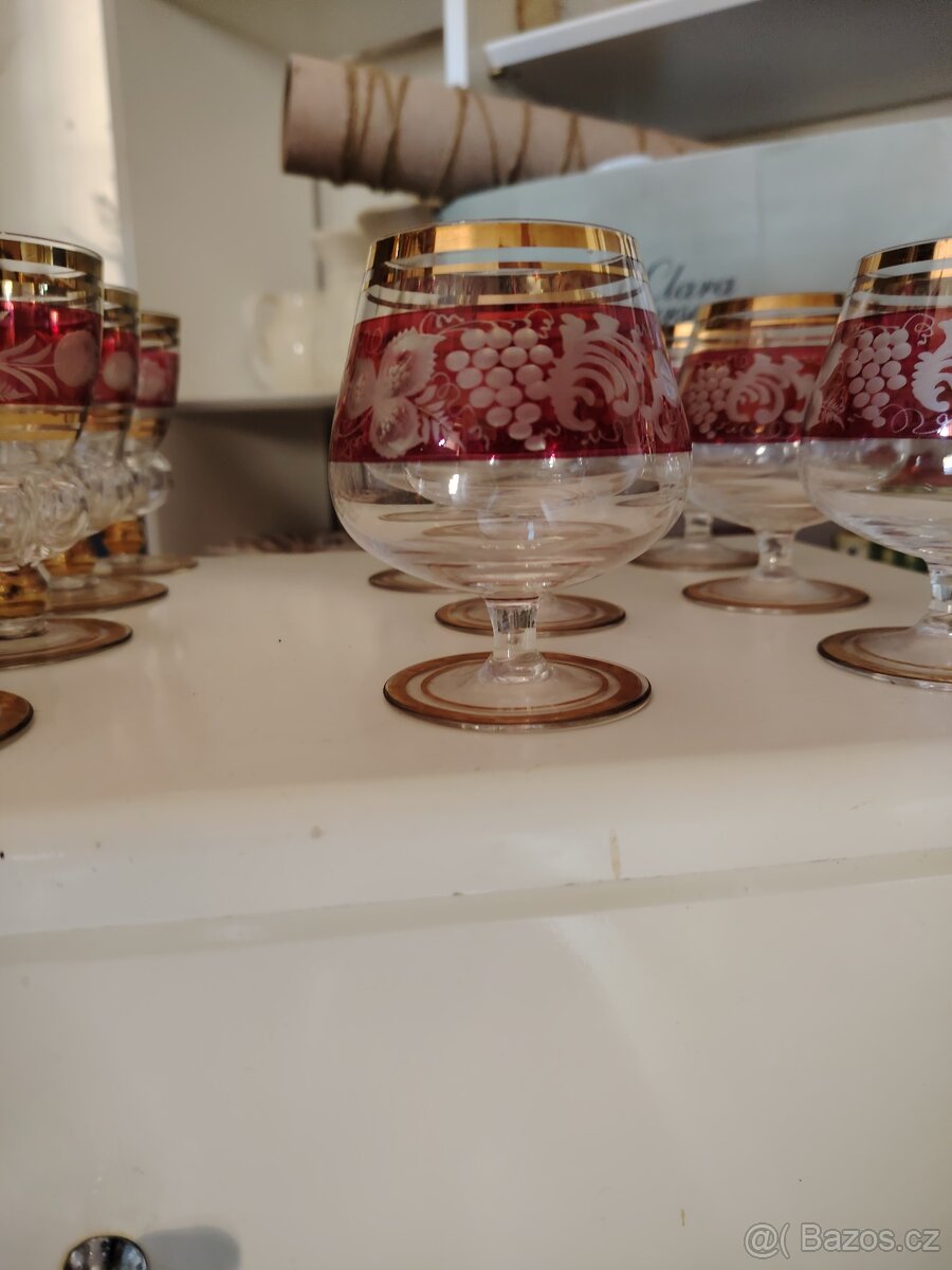 Skleničky s karafou - 3