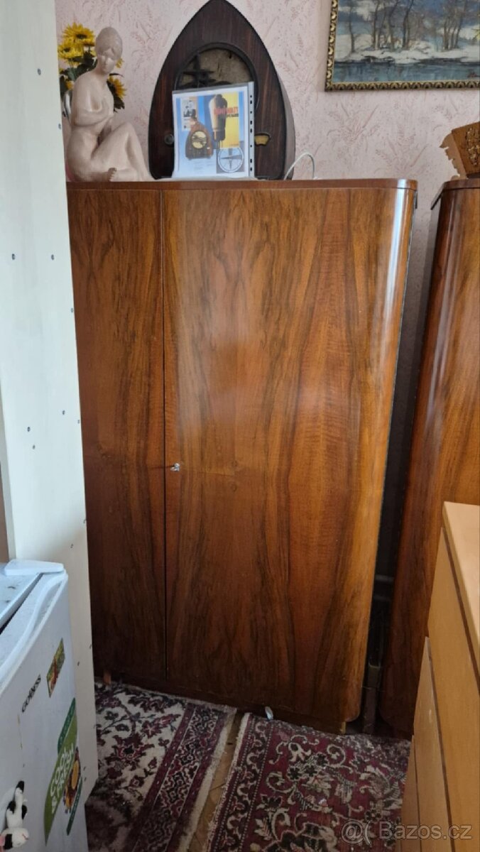 Retro nábytek/ obývací stěna - 3