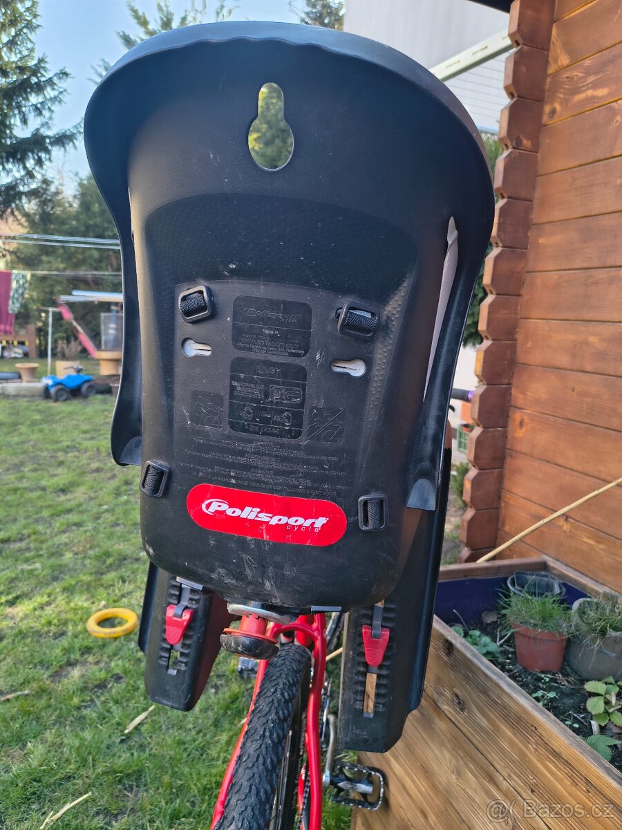 Cyklosedačka Polisport - 3