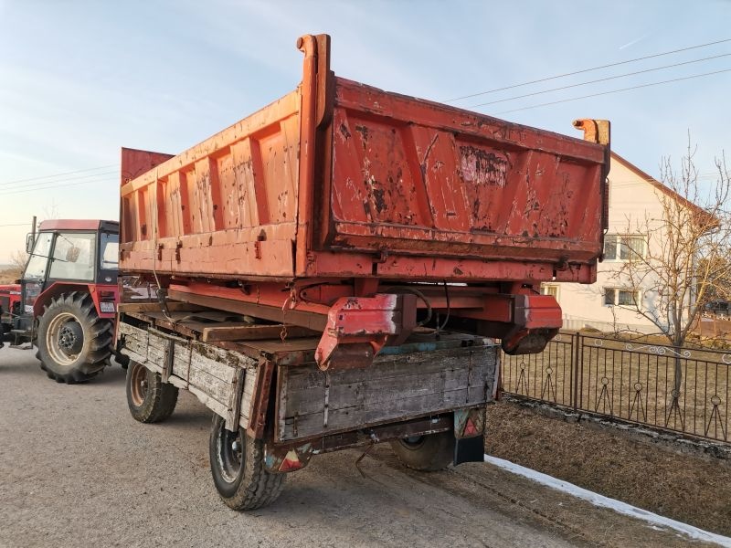 Predám sklápač S3 vyklápač hákový nosič nadstavbu - 3