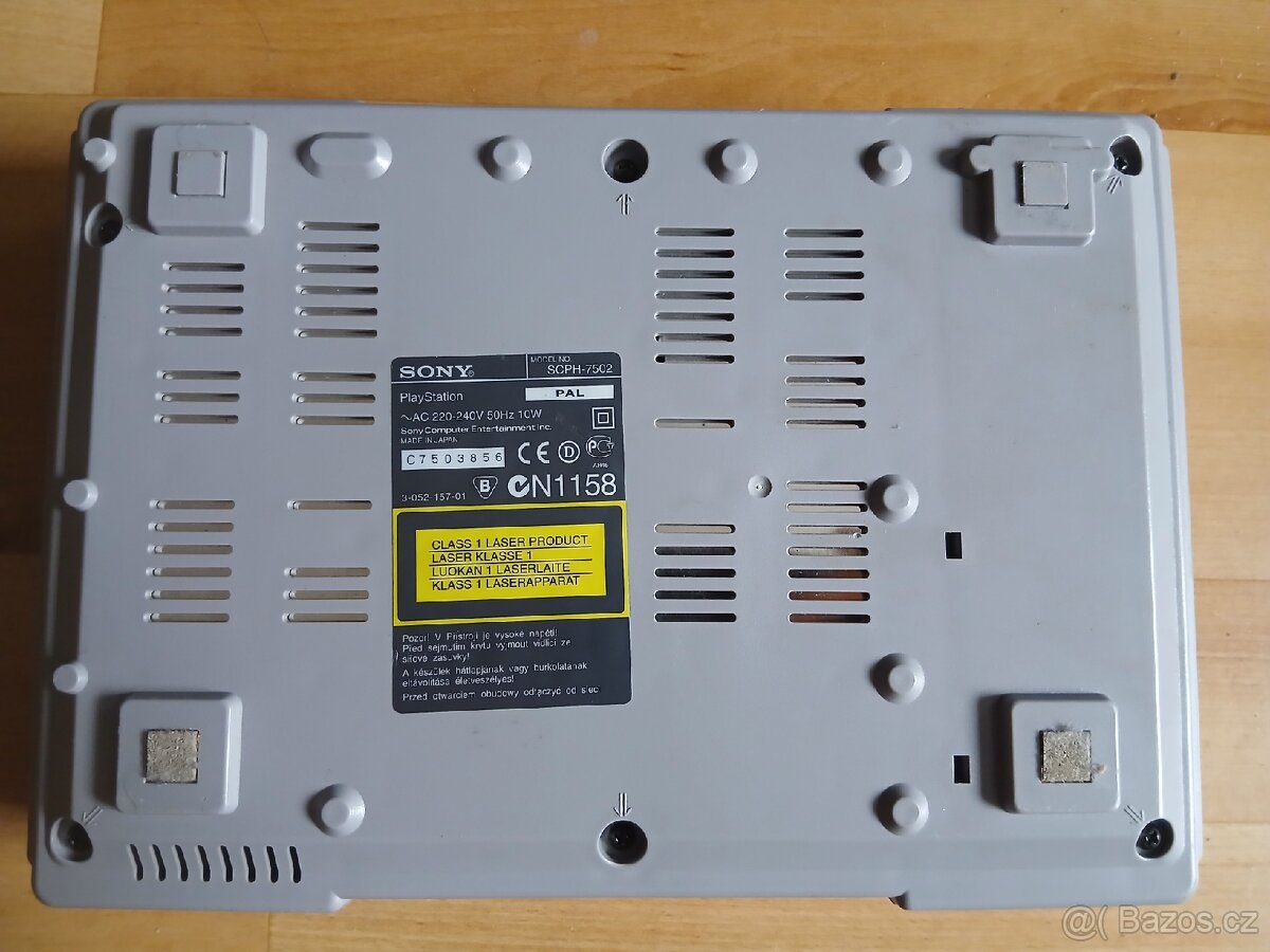 PlayStation 1 FAT - 3