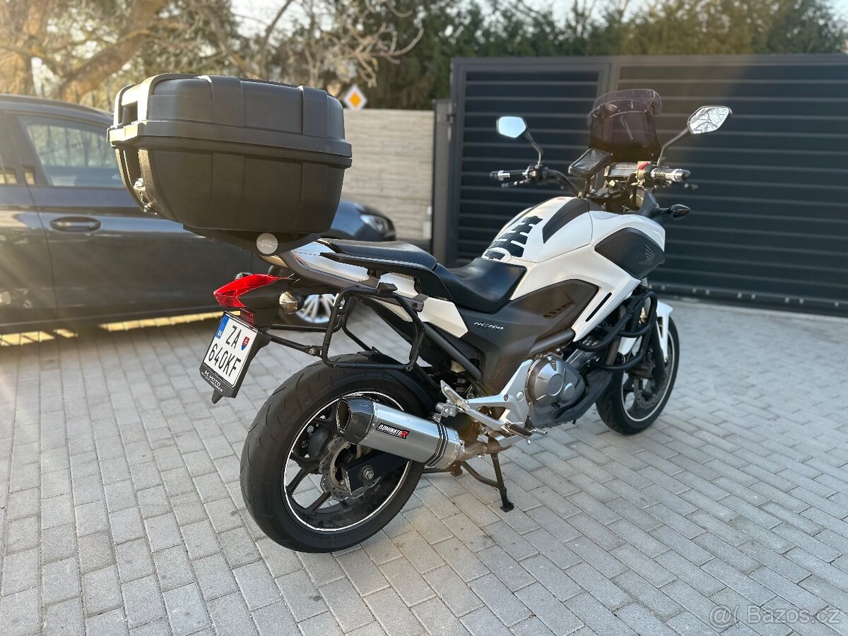 Honda NC700X 35kw - 3