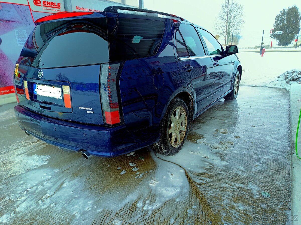 Cadillac srx 4.6 LPG - 3