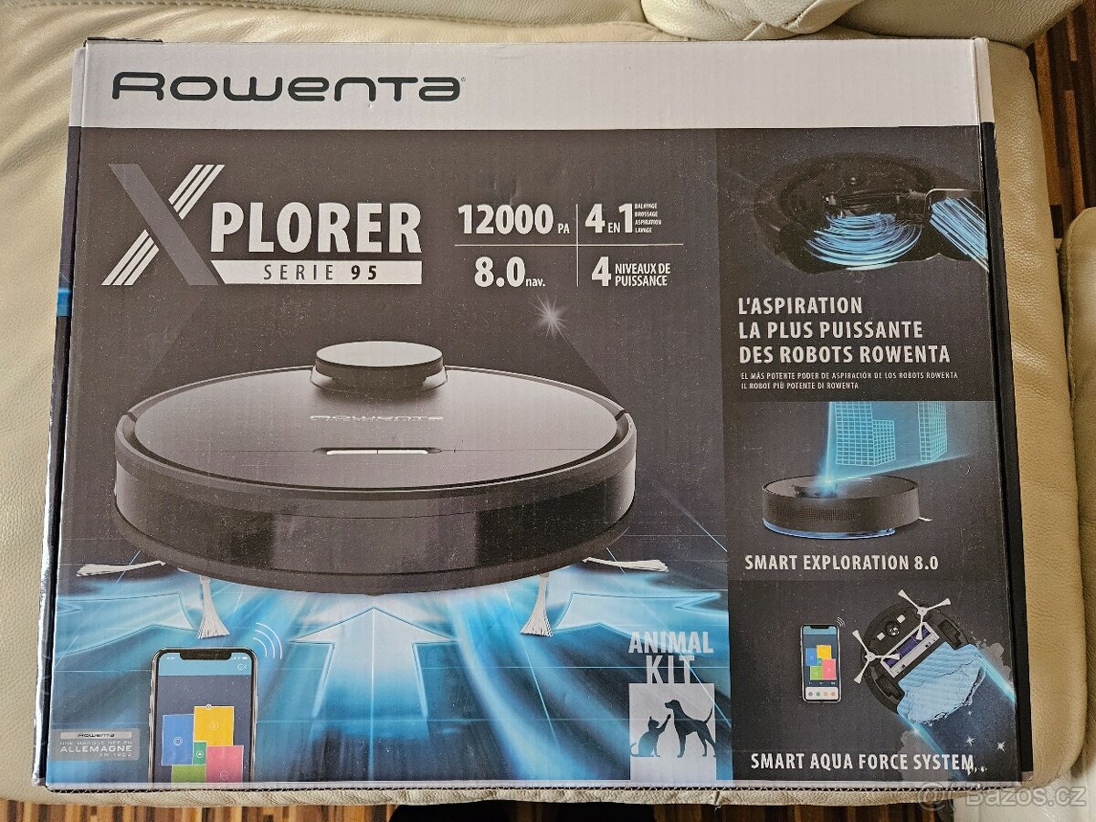 Robotický vysavač Rowenta Explorer 95 - 3