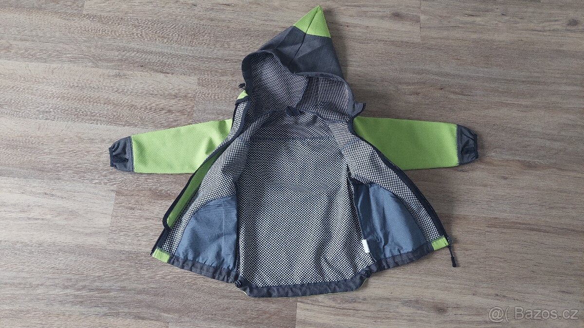 Softshellová souprava 98, top stav - 3