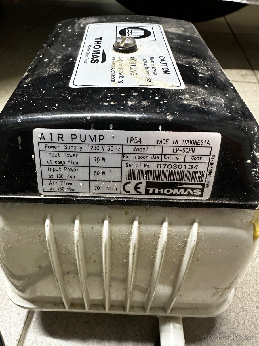Vzduchovací kompresor Thomas LP-60HN - 3