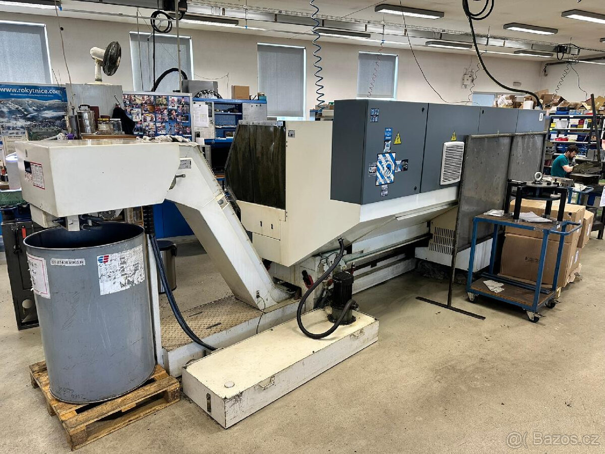 Soustruhy - CNC Masturn MT 550i CNC - 3