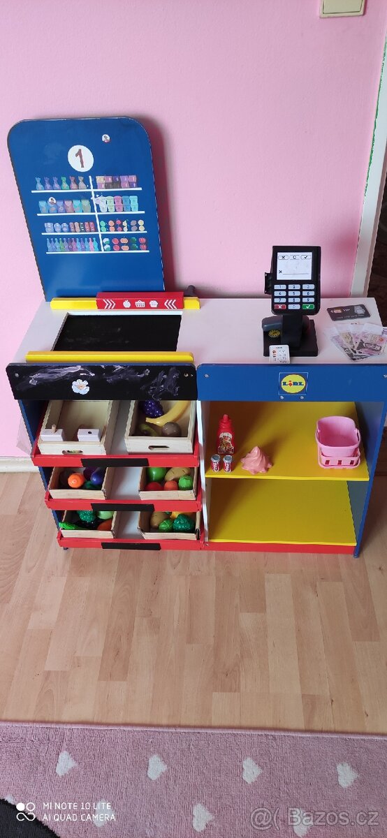 Dětský obchůdek Lidl - 3