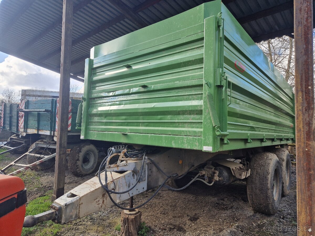Třístranný návěs fliegl - 3