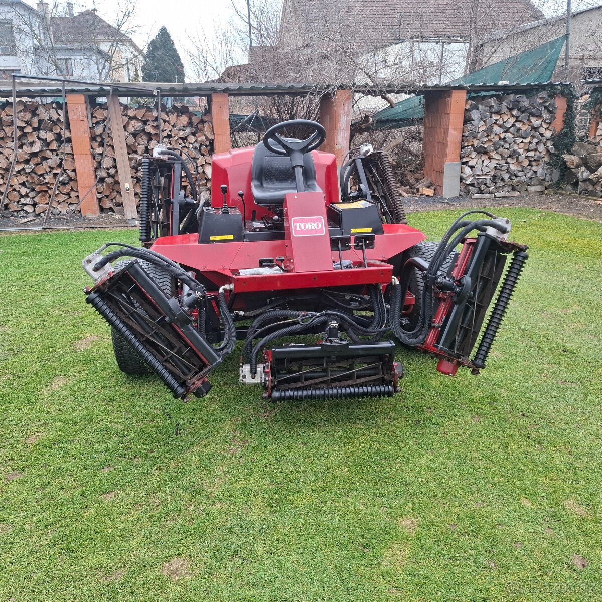 Vretenova sekacka Toro 6700d - 3