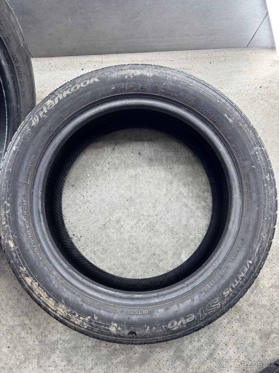 LETNÍ PNEU 195/50/15 - 3