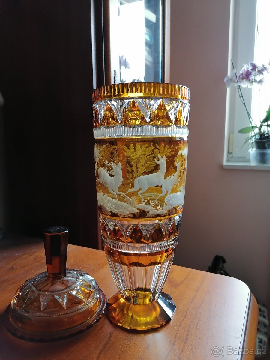 Starožitný váza - 1.Republika - 3