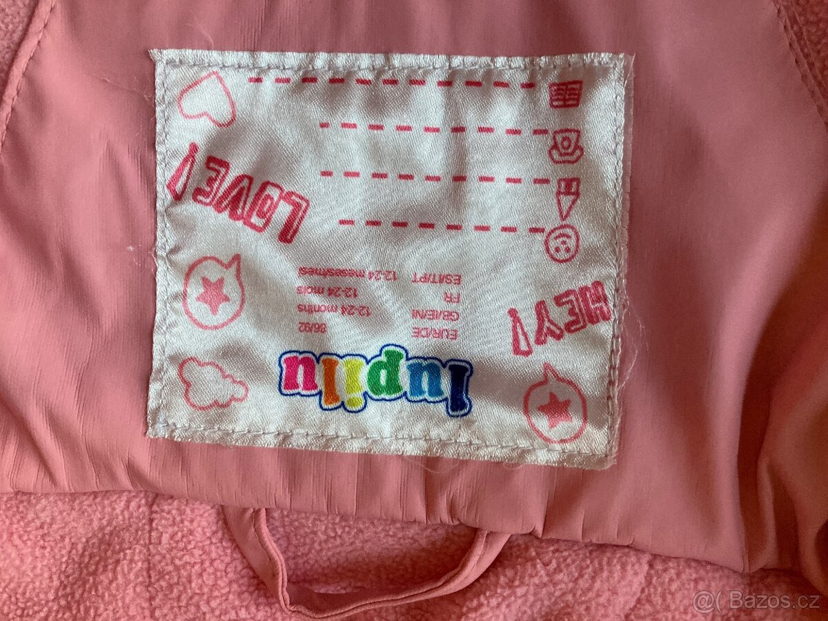 Dívčí nepromokavá bunda - 3