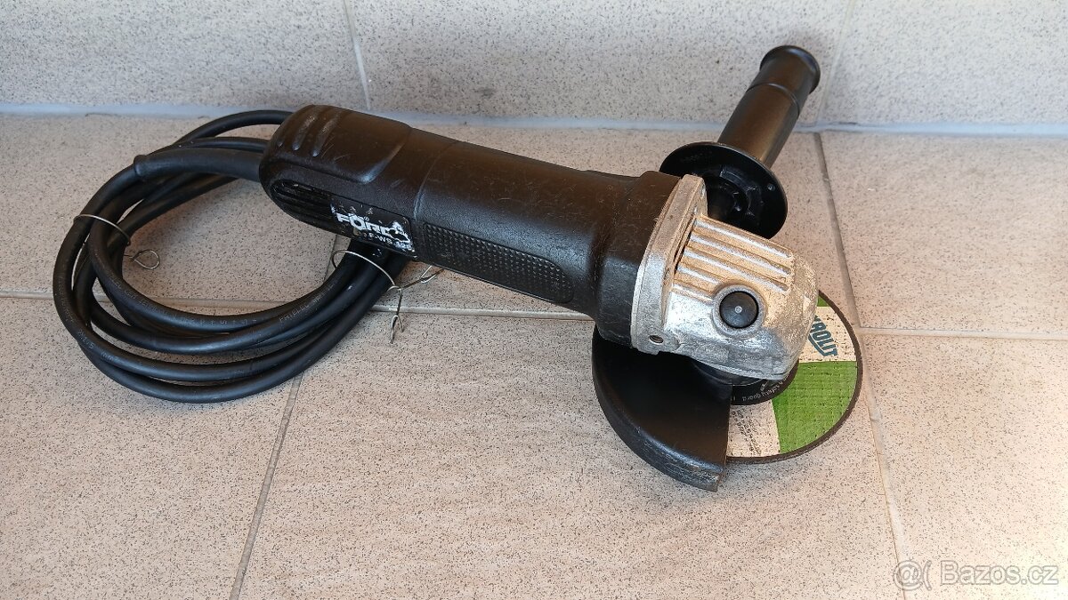 Úhlová bruska Forch - 3