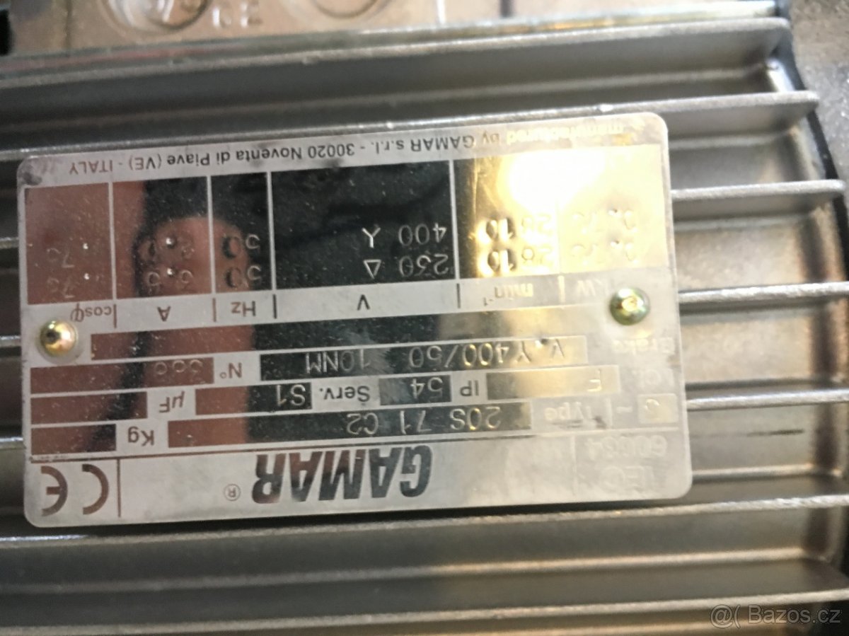 Pohon vrat Gamar 20S 71 C2 - 3