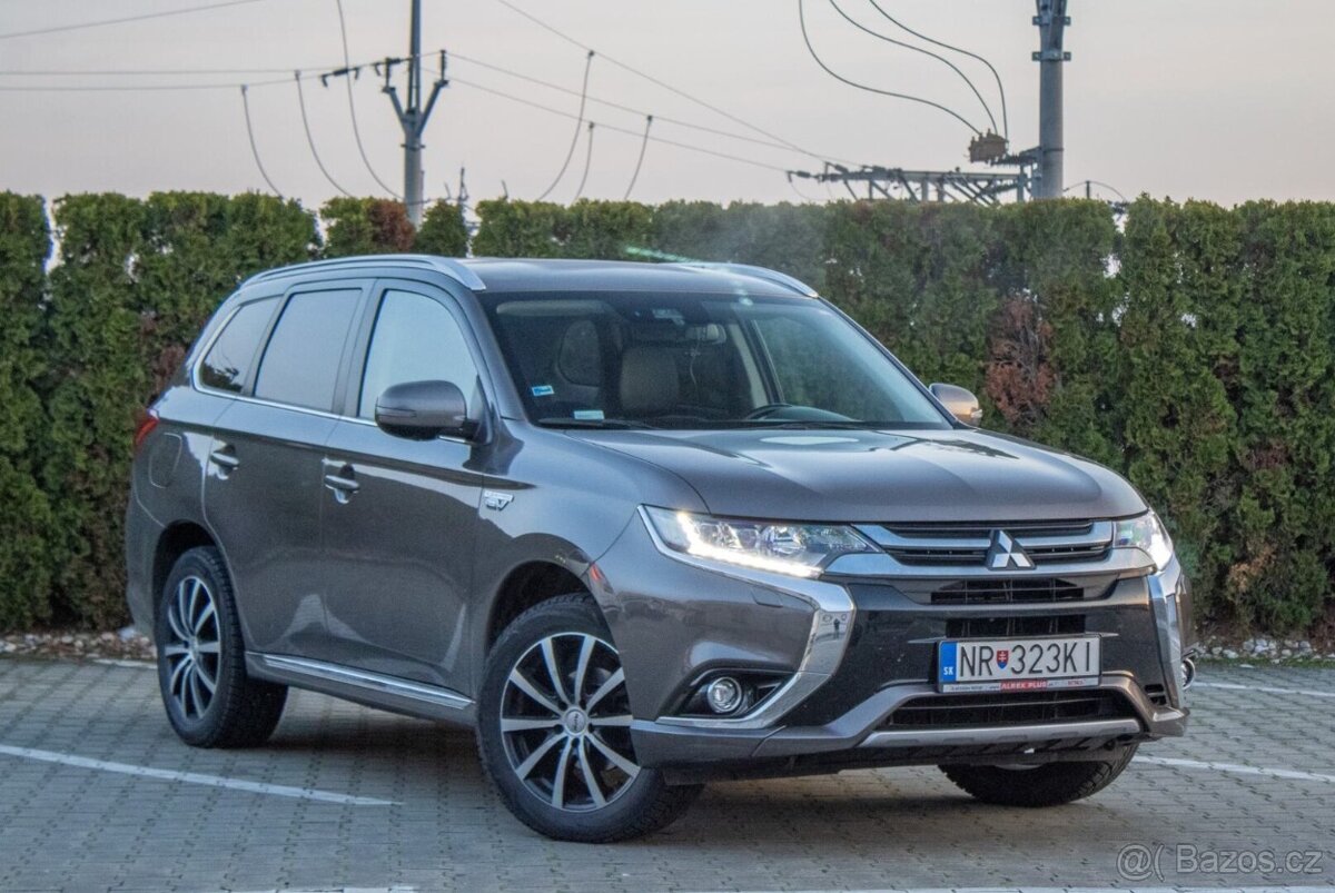 Mitsubishi Outlander 2.0i PHEV Hybrid - ODPOČET DPH - 3
