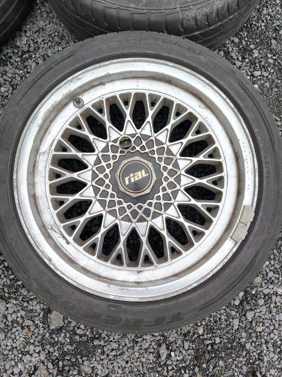 RIAL mesh R16 4x98 - 3