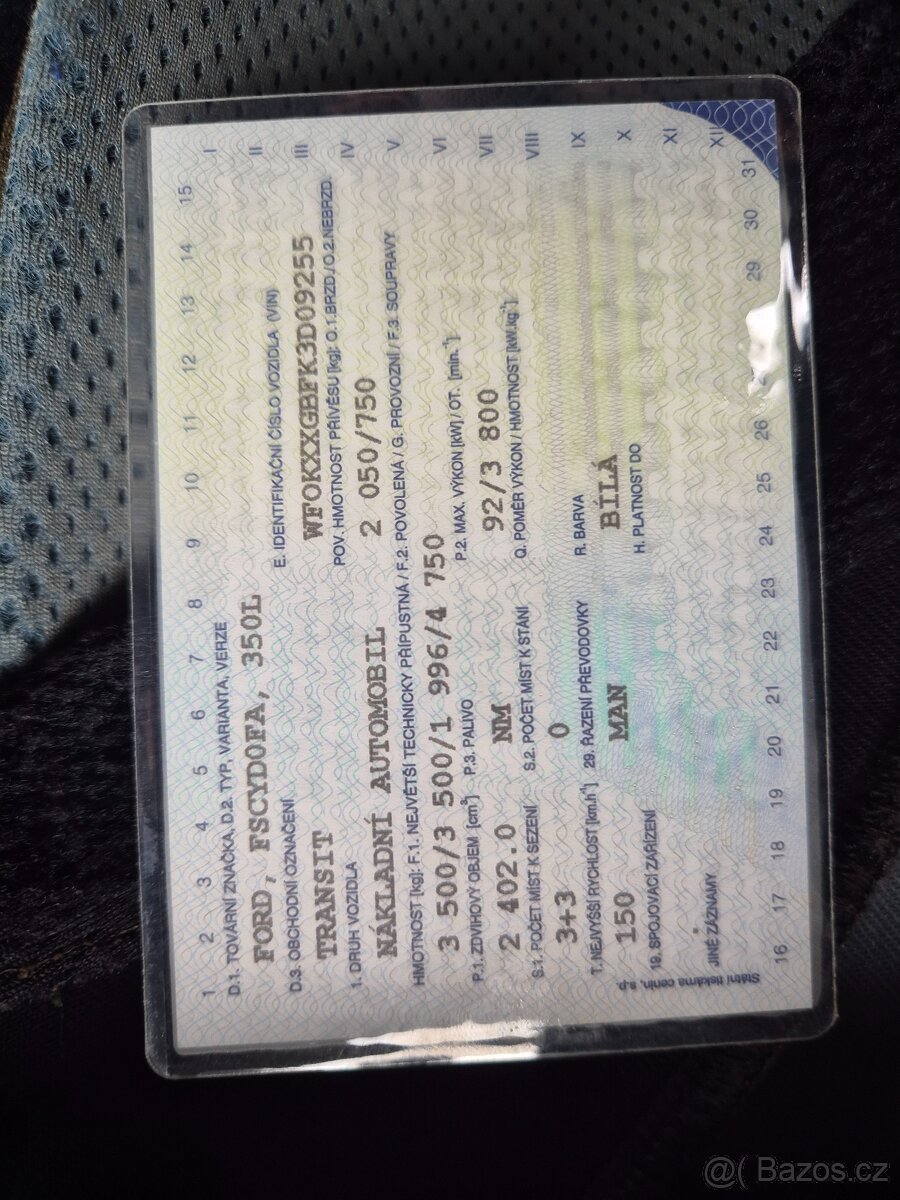 Ford Transit 2.4 92kw - 3