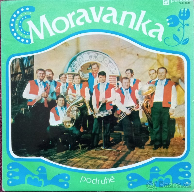 3x LP MORAVANKA - 3