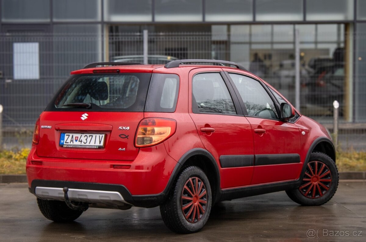Suzuki SX4 1.6 - 3