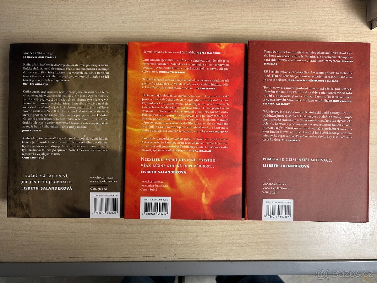 Stieg Larsson - Milénium Box Set - 3