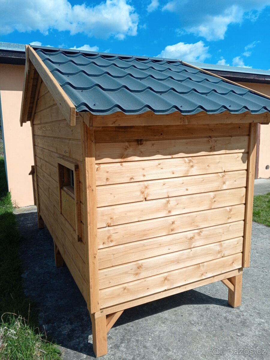 kurnik pro slepice - 3