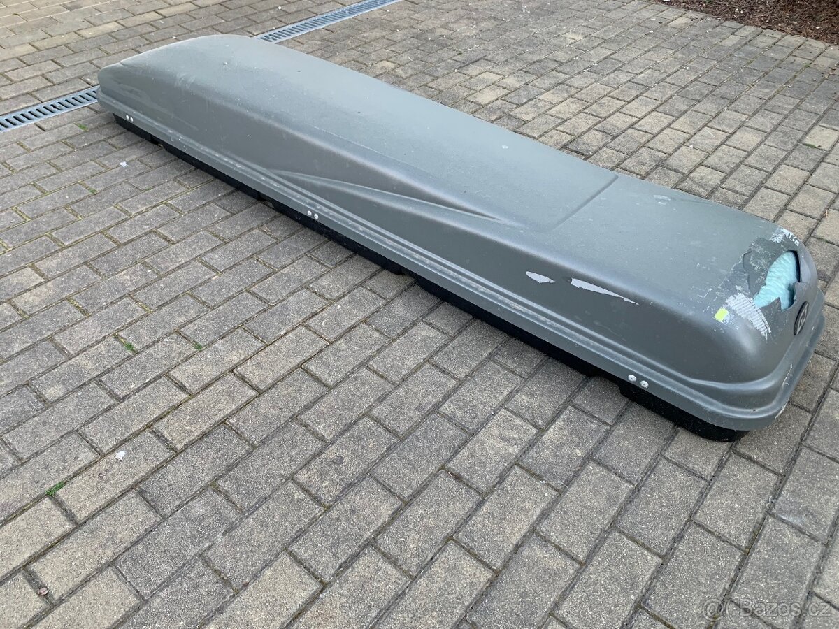 Střešní box - rakev - 3