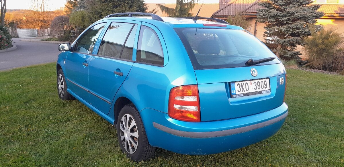 Škoda Fabia 1.4MPI - 3