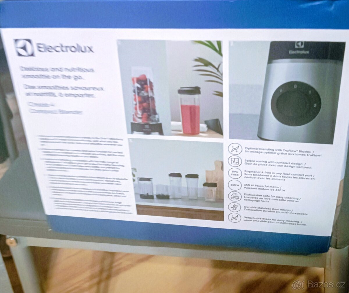 Prodám úplně NOVÝ stolní mixér Electrolux create 4 - 3