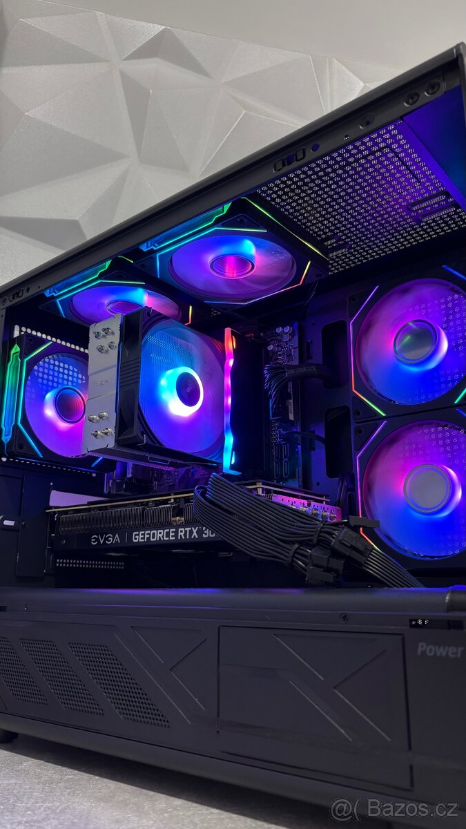 Herní PC RYZEN 5 8400F / RTX 3080 / DDR5 32GB / 1TB m.2 - 3