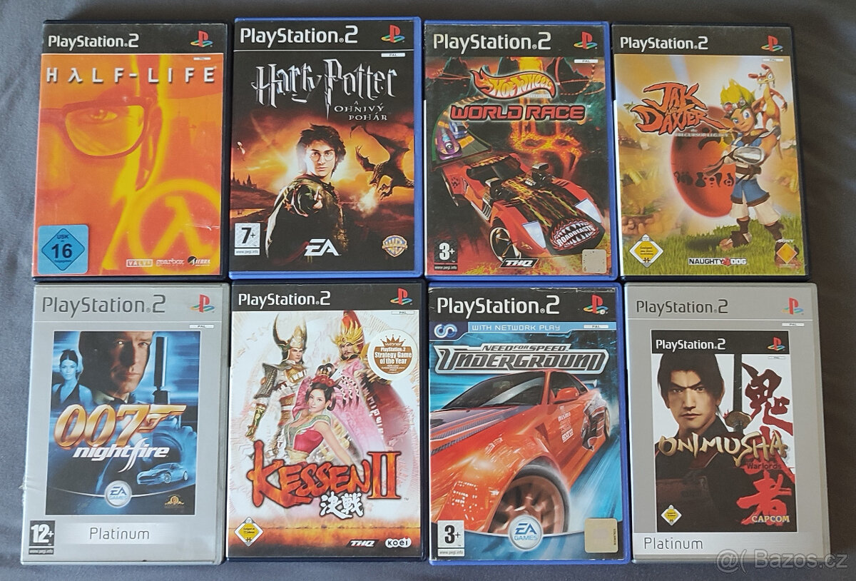 PS2 hry - resident evil, half-life, tekken a další - 3
