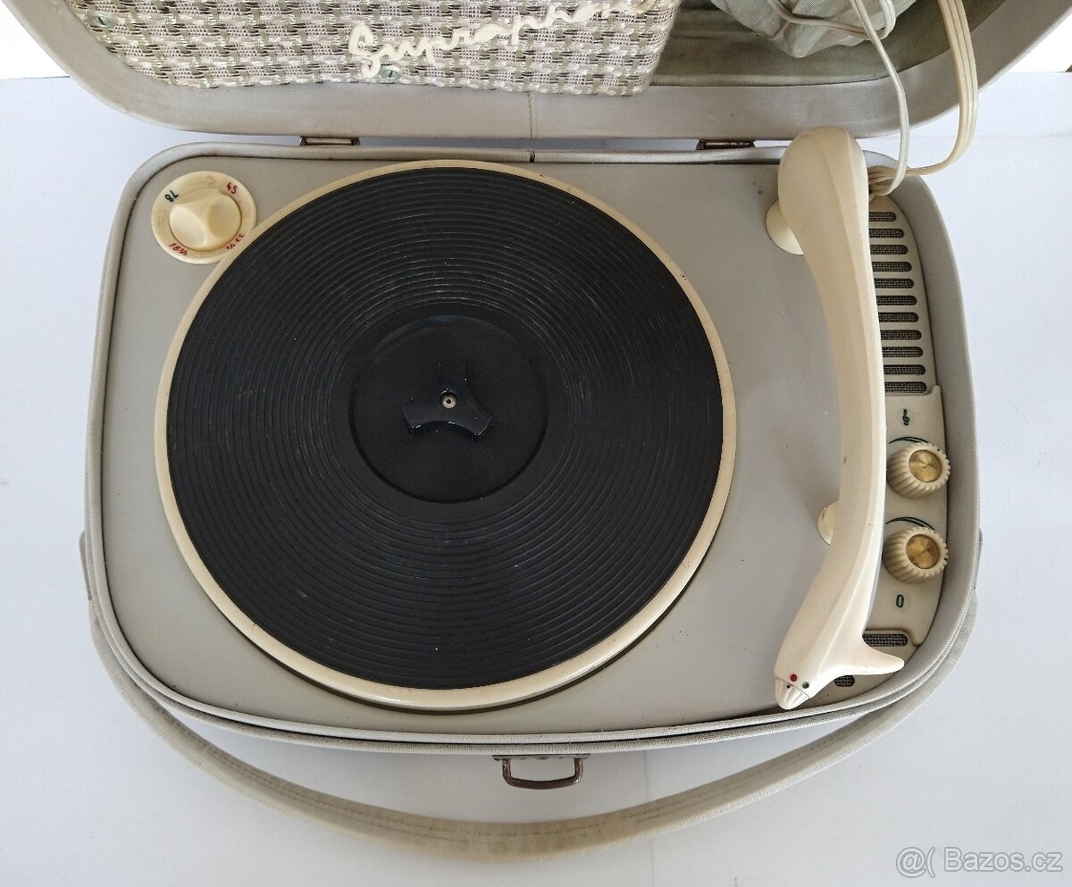 Gramofon Supraphon Model GE 080 - 3