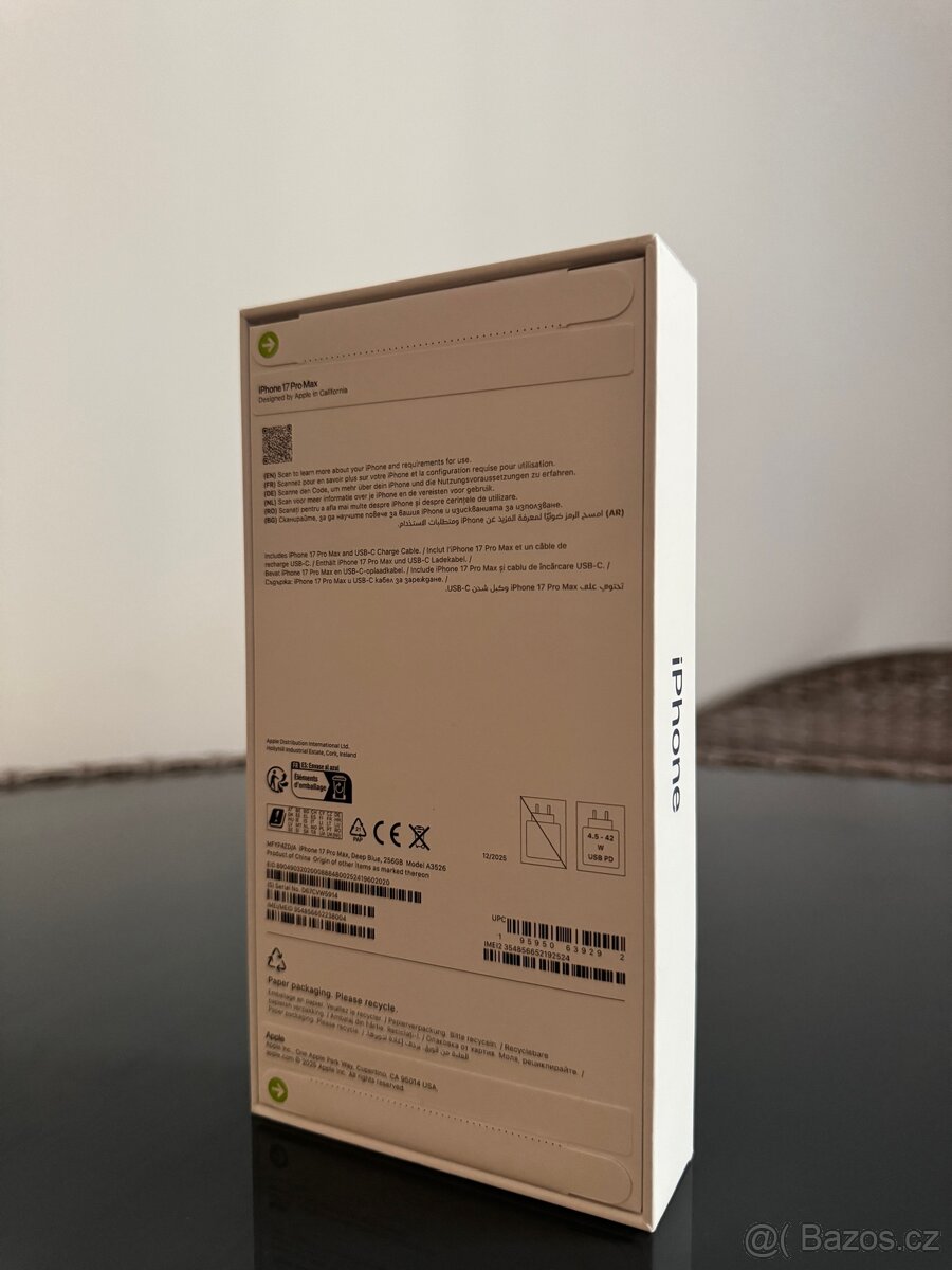 iPhone 17 Pro Max 256 GB Deep Blue - 3
