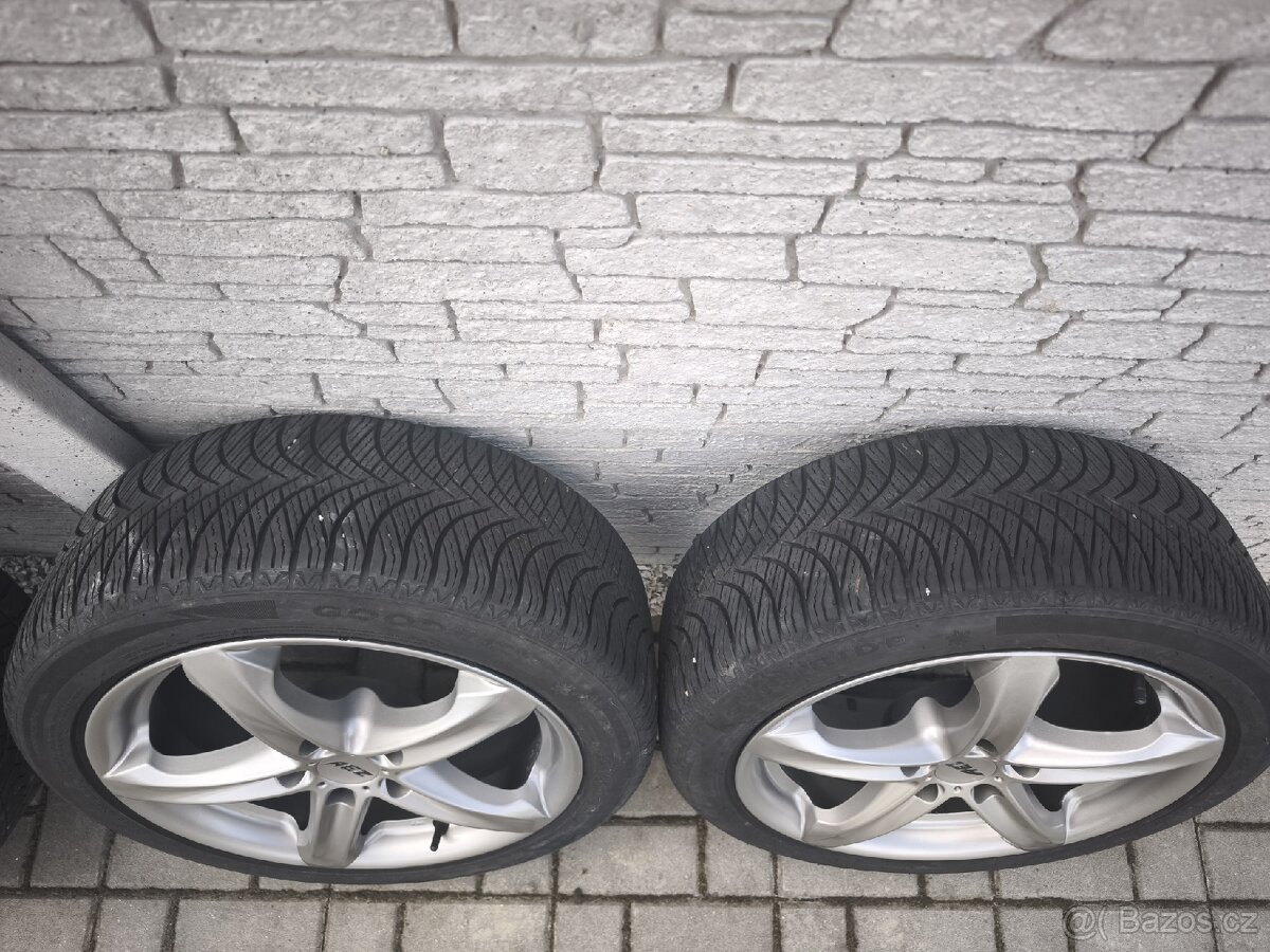 ALU kola AEZ 5x114.3 R17 - 3