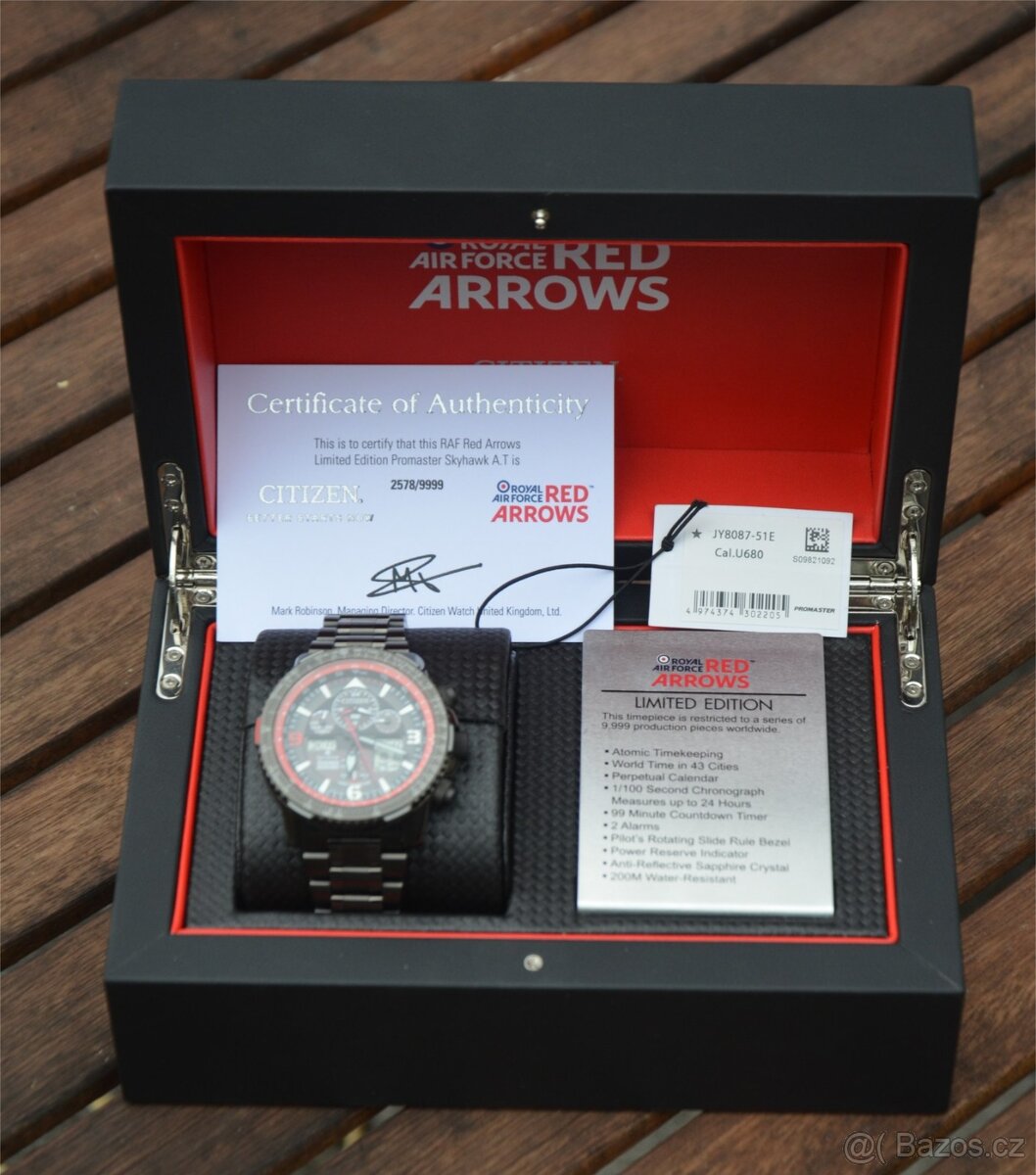 Citizen Skyhawk Red Arrows - 3