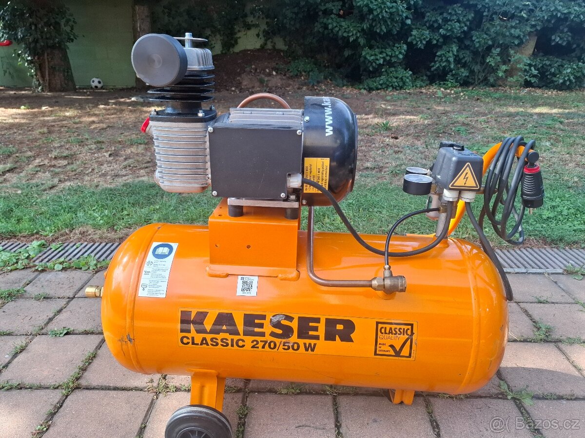 kompresor Kaeser Classic 270 - 3
