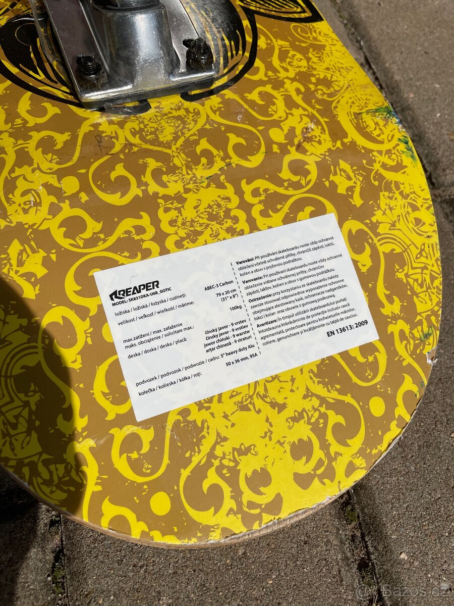 Skateboard Reaper - 3