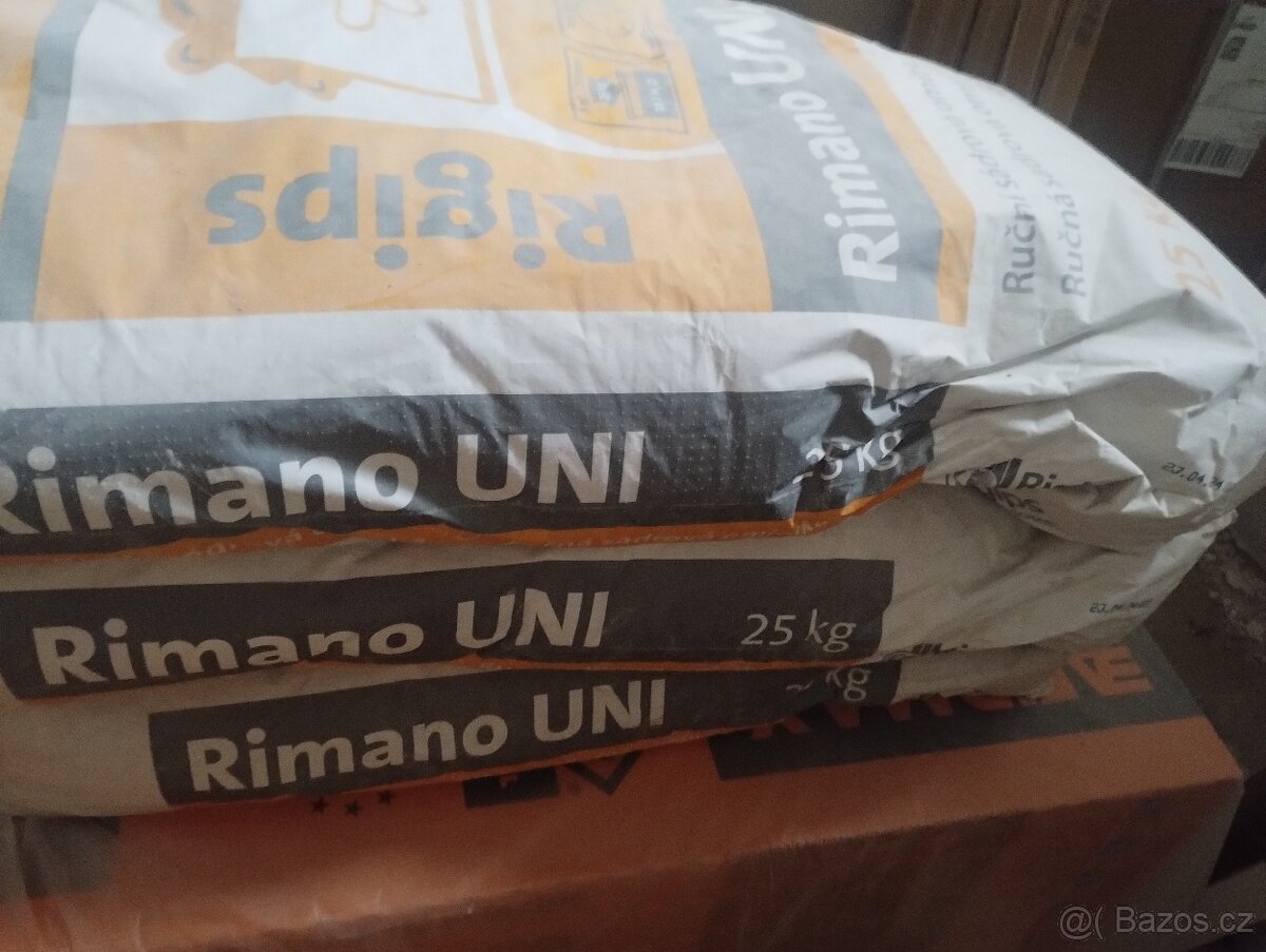 Sádrová omítka Rigips Rimano Uni - 3