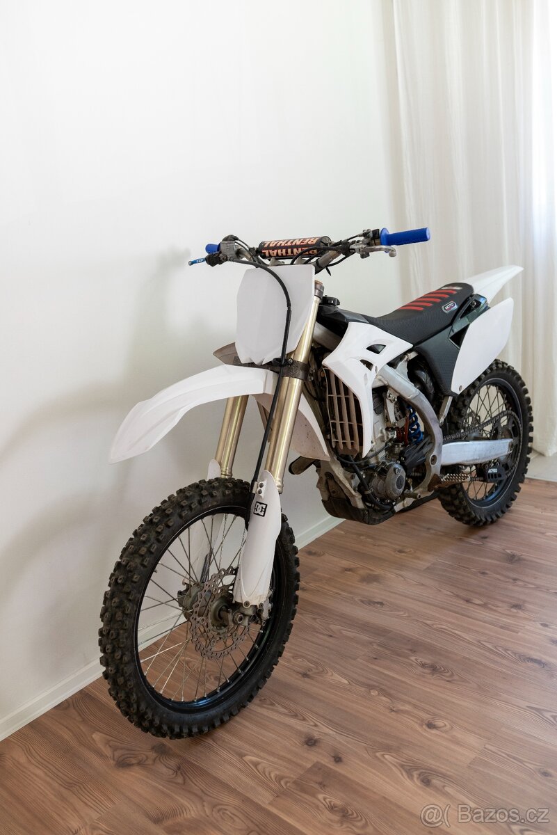 Yamaha YZ250F 2010