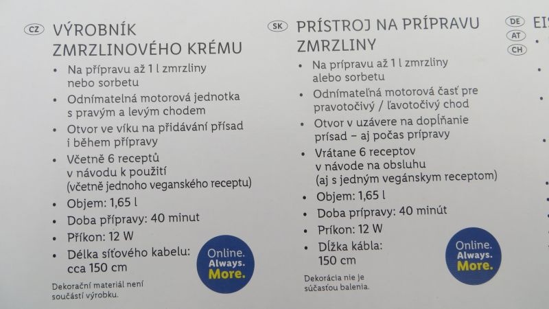 Výrobník zmrzliny Silvercrest - 3