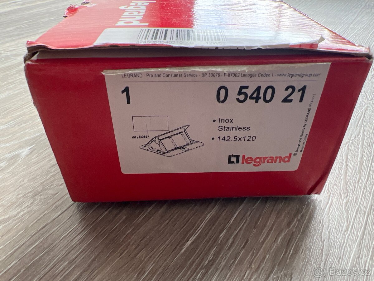 Legrand zásuvková krabice do nábytku - 3