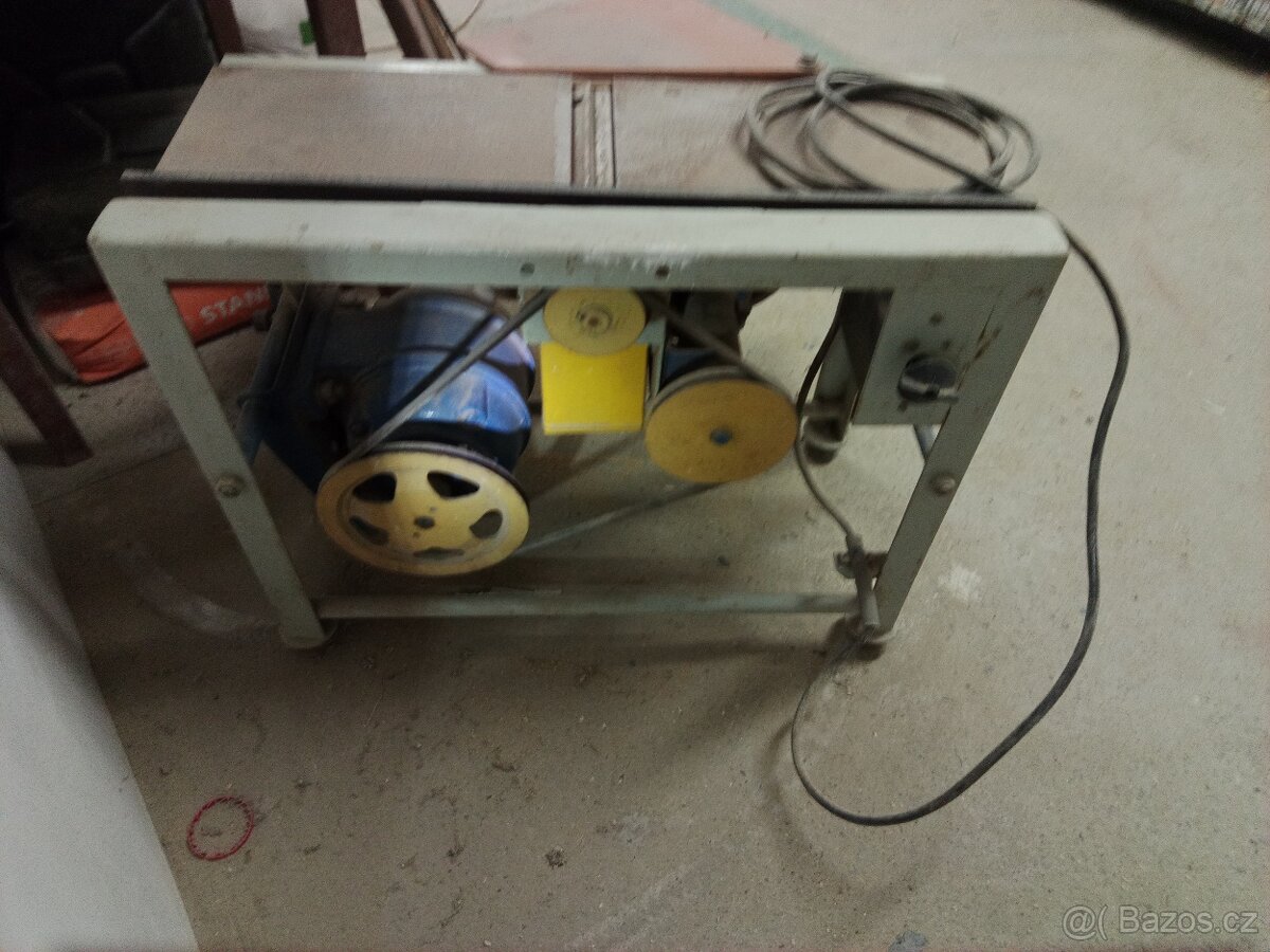 srovnávačka, kombinovaný stroj - 3