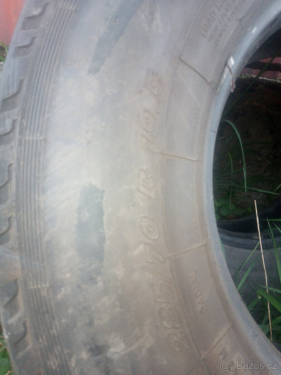 Pneu Matador Master 285/70 r19,5 - 3