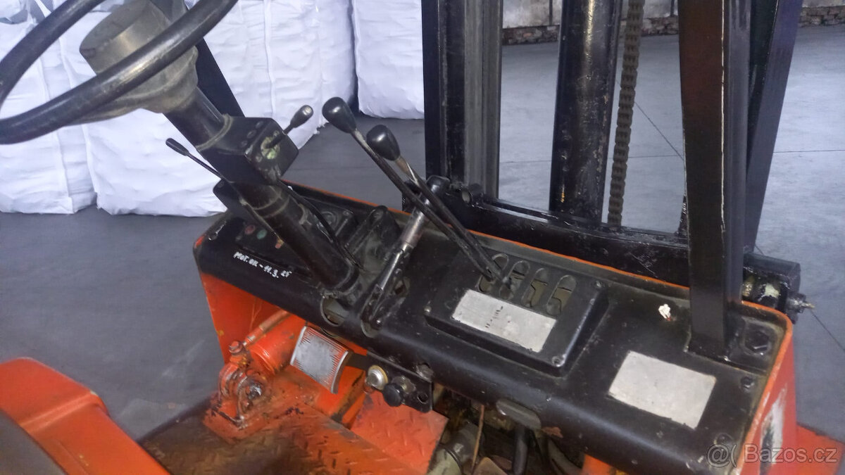 Vysokozdvižný vozík Balkancar 3 t - 3