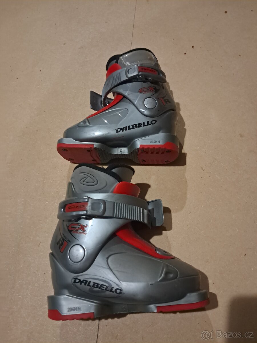 Dětské lyžáky velikost 16.5 - 3